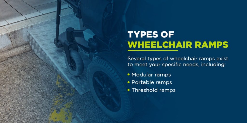Types of Wheelchair Ramps