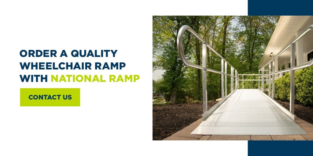 Order a Quality Wheelchair Ramp With National Ramp