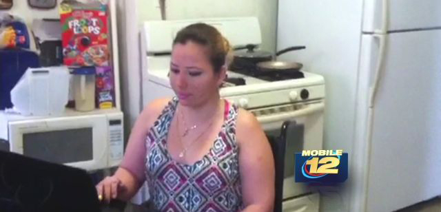 Disabled Woman is Surprised with a Wheelchair Ramp on the News