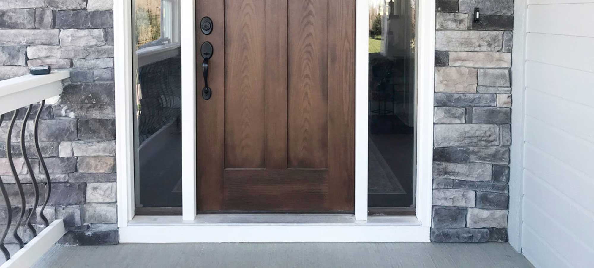 Door at a Residential Home of a Disabled Person