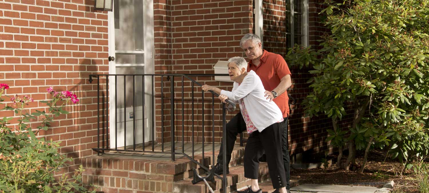 Sherry and Fran - Helping Partner with a Disability