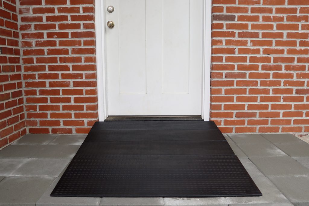 Rubber Threshold Transition Ramps Enter Your Home With Confidence