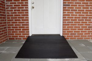 Customized Rubber Threshold Ramps for Safe Mobility