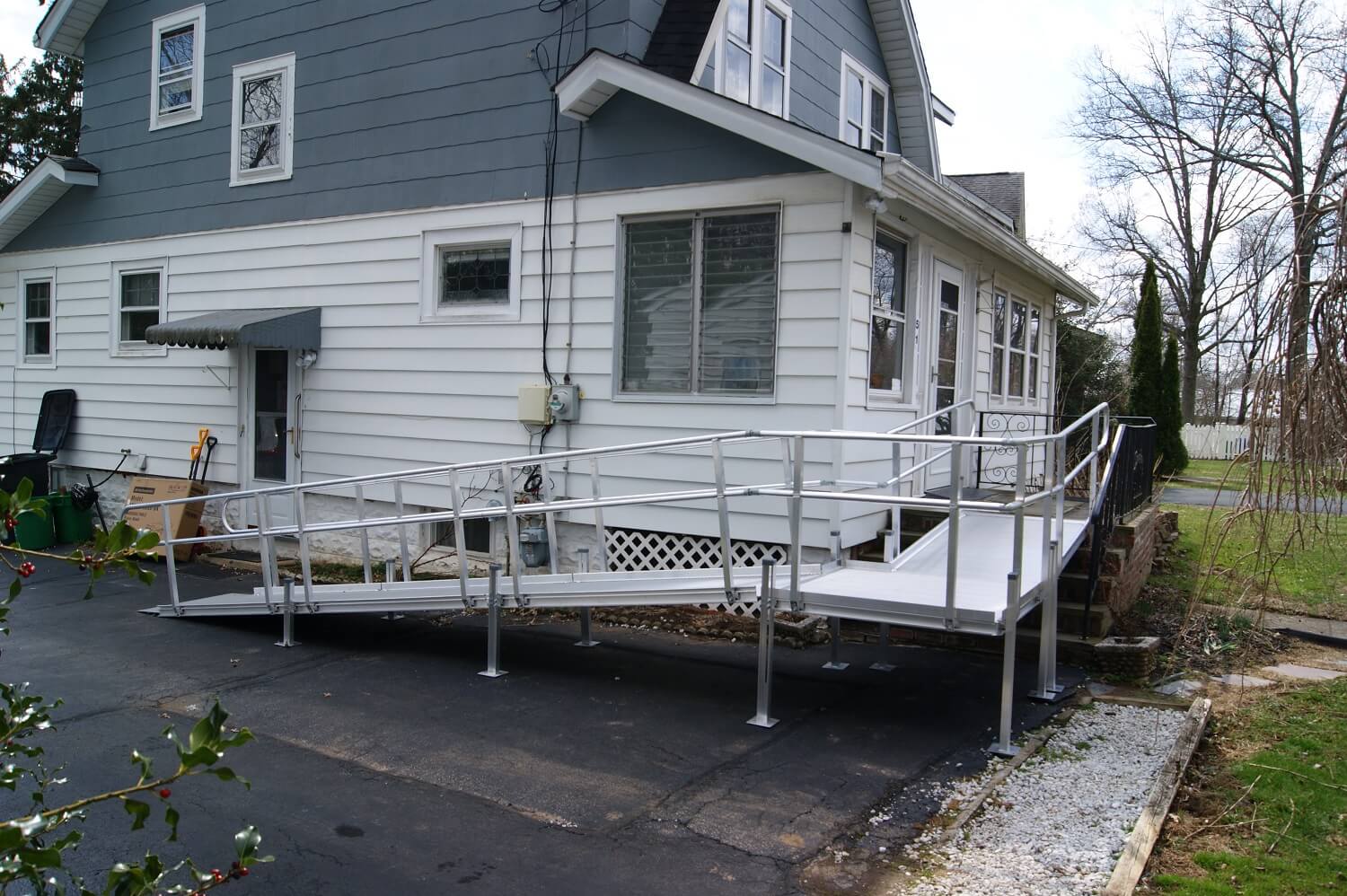 how to calculate a wheelchair ramp