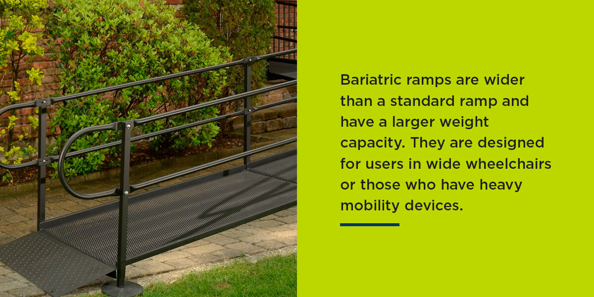 bariatric ramps