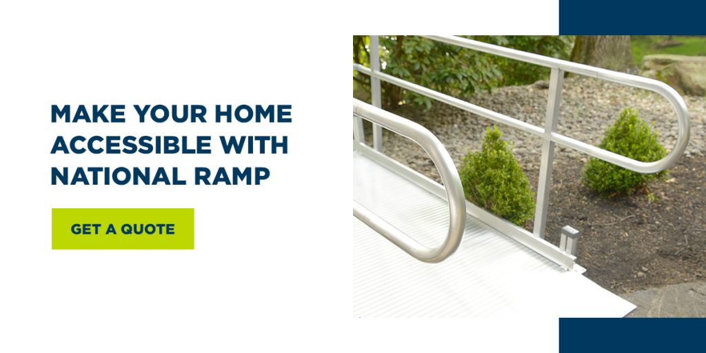 Make Your Home Accessible With National Ramp