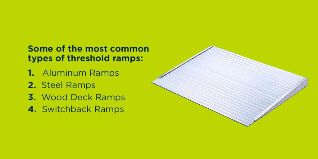 Types of Threshold Ramps