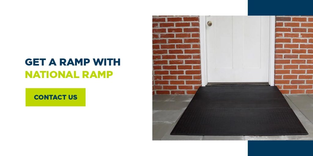 National Ramp Anti-Slip Rubber Ramp Mat