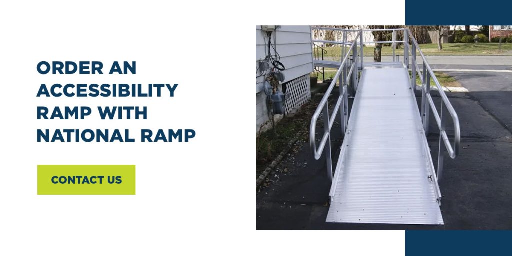Order an Accessibility Ramp With National Ramp