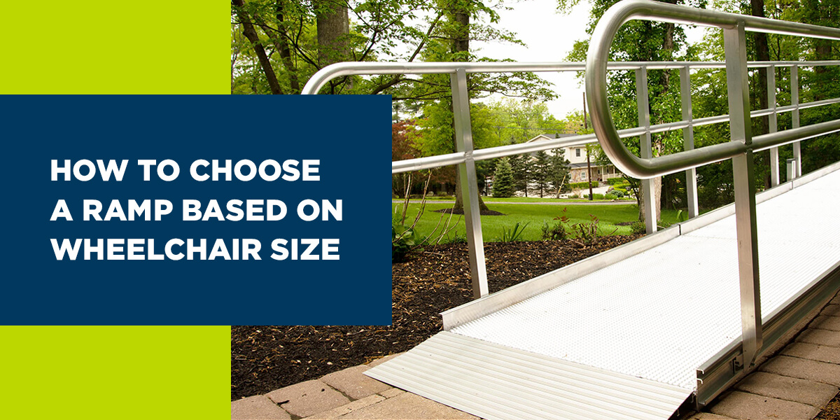 How to Choose a Ramp Based on Wheelchair Size