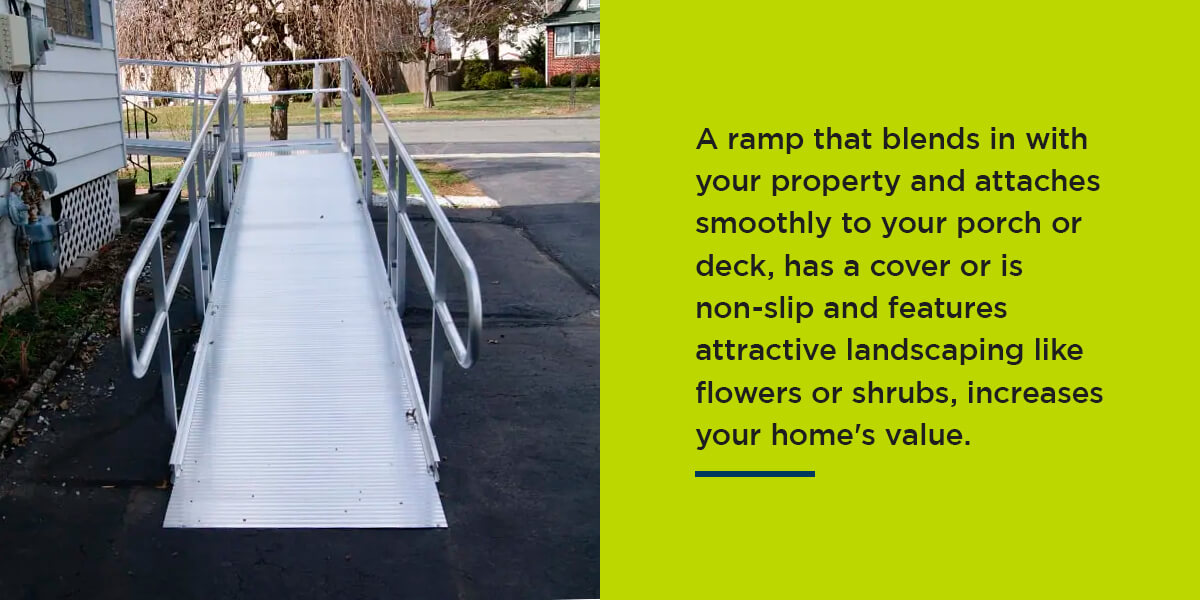 How Does a Wheelchair Ramp Affect Home Value?
