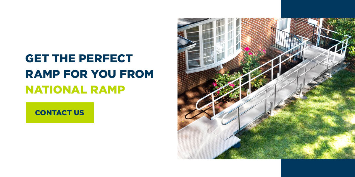 Get the Perfect Ramp for You From National Ramp