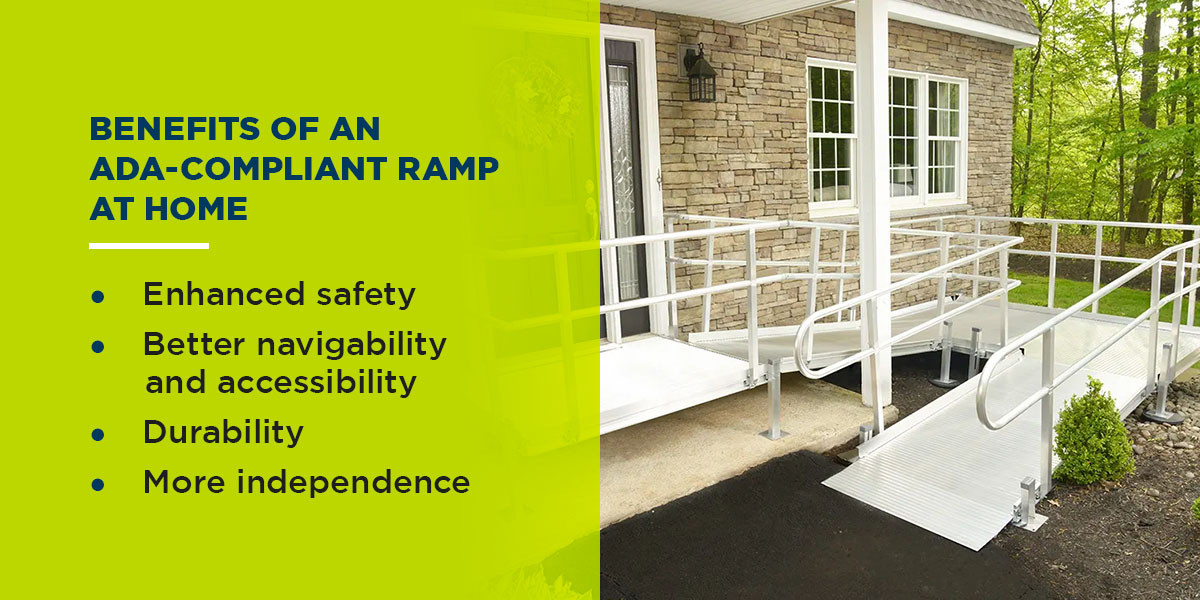 Benefits of an ADA-Compliant Ramp at Home