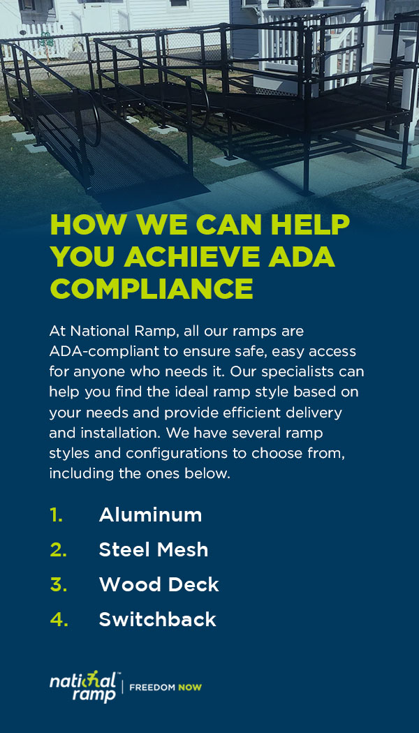 How We Can Help You Achieve ADA Compliance