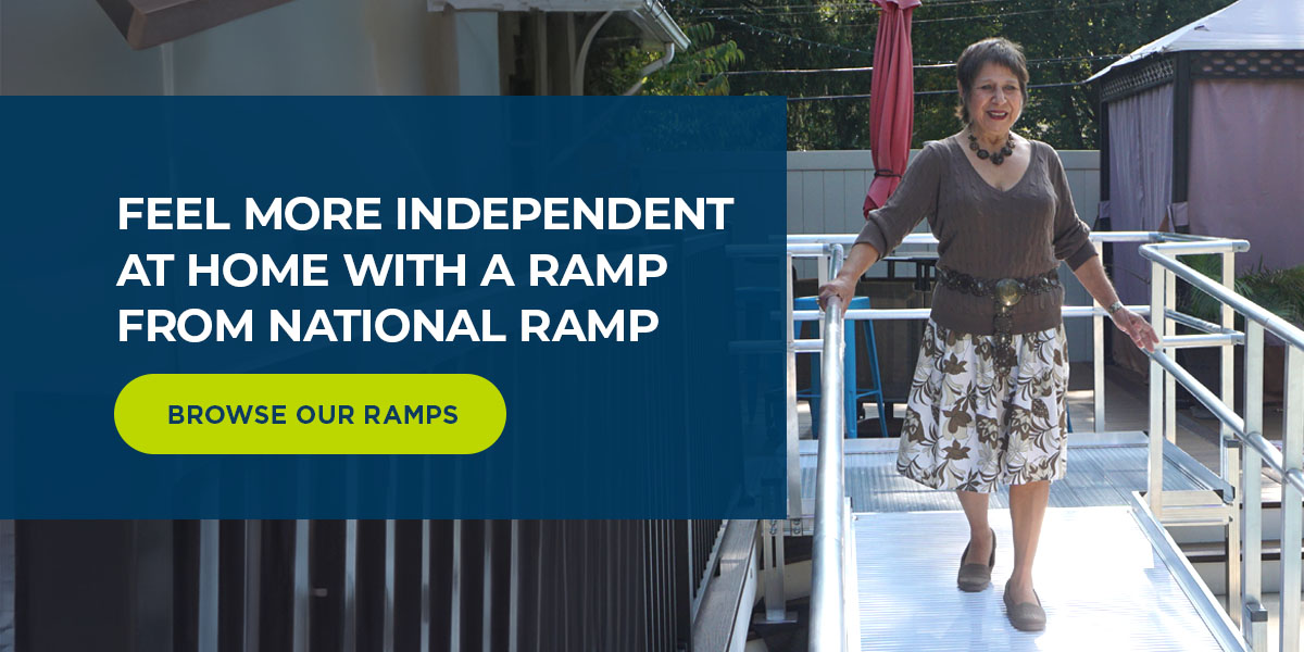 Feel More Independent at Home With a Ramp From National Ramp