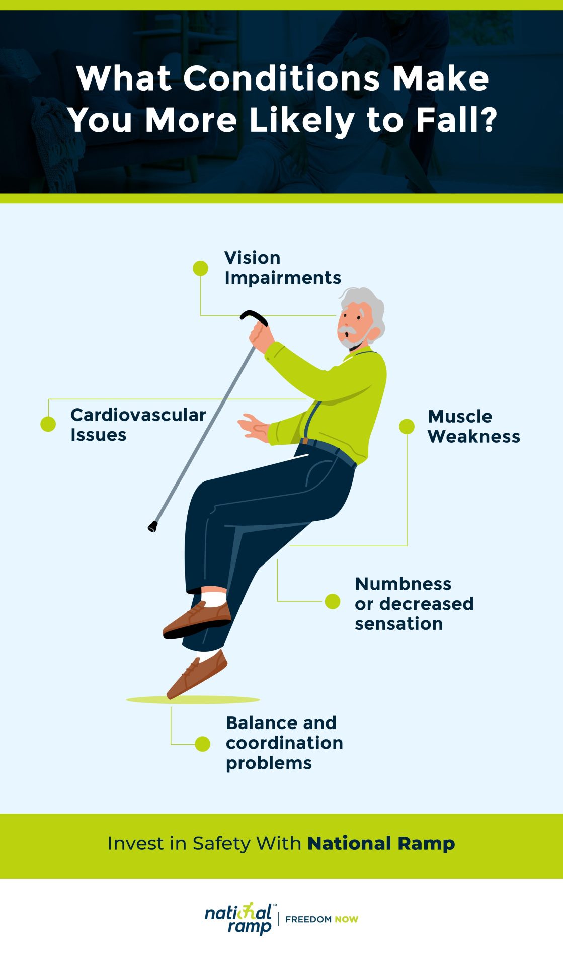 Why Do Older People Fall?