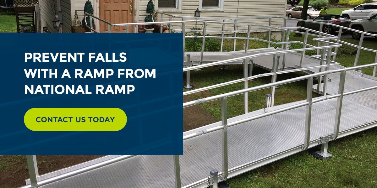 Prevent Falls With a Ramp From National Ramp