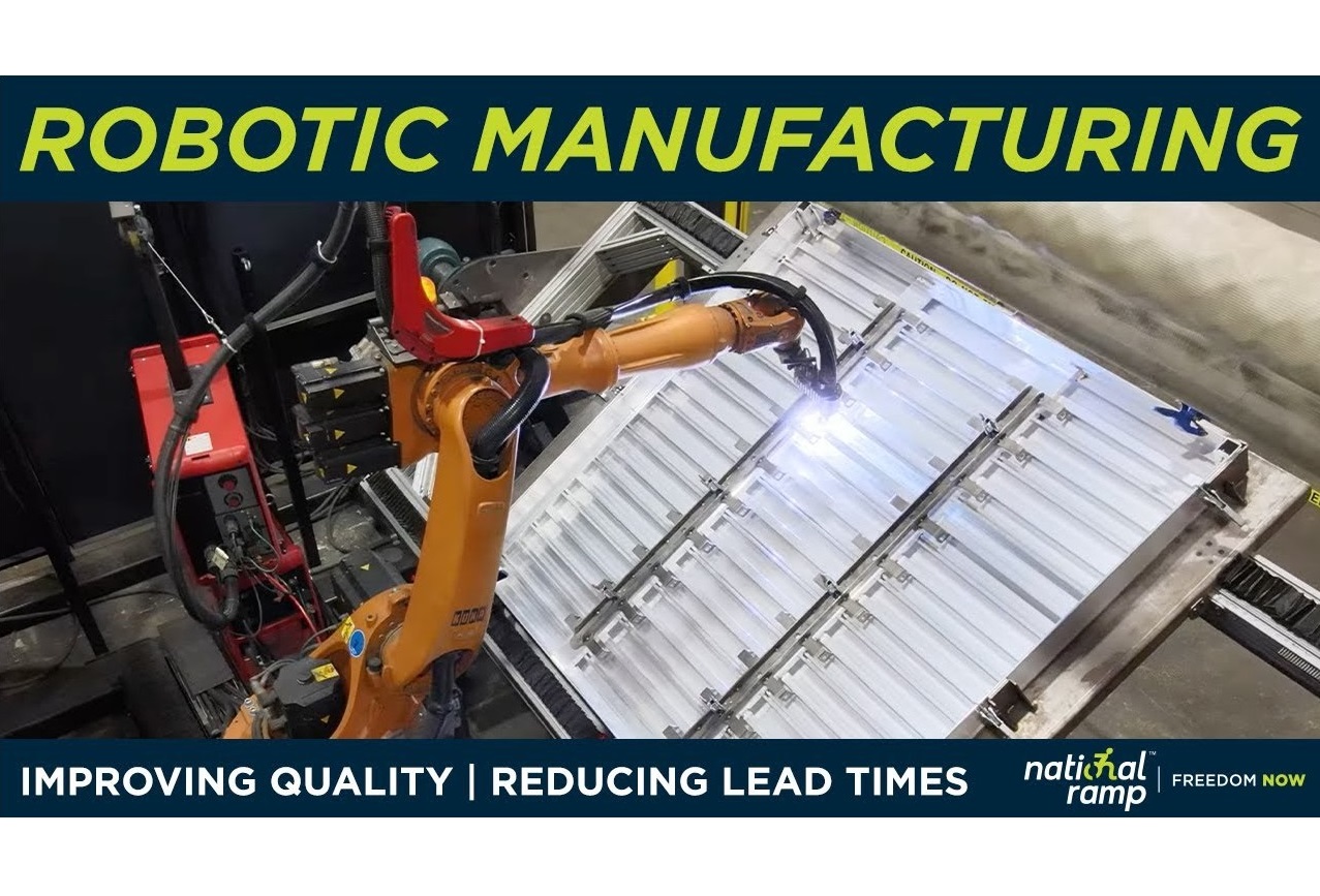 National Ramp robotic manufacturing