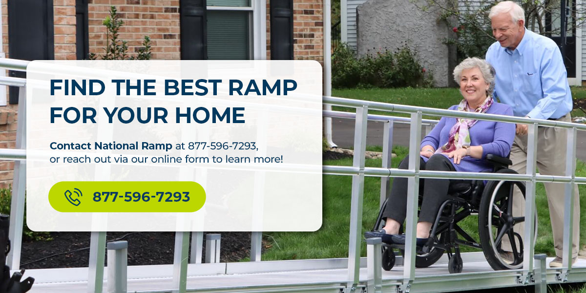 Find the Best Ramp for Your Home With National Ramp