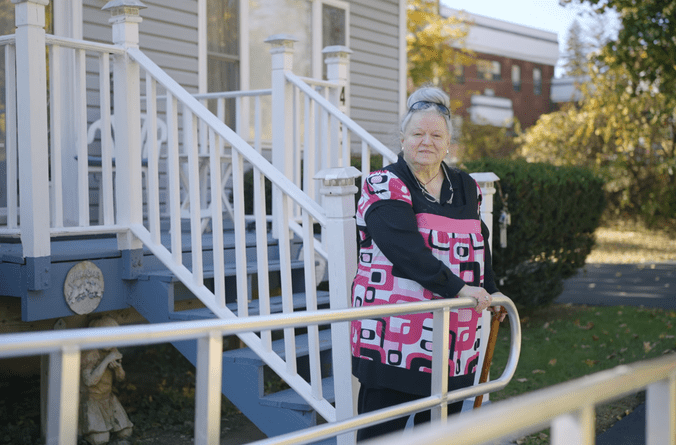 Grateful for the professional installation and quick setup, Bev credits the ramp with giving her freedom and independence back.