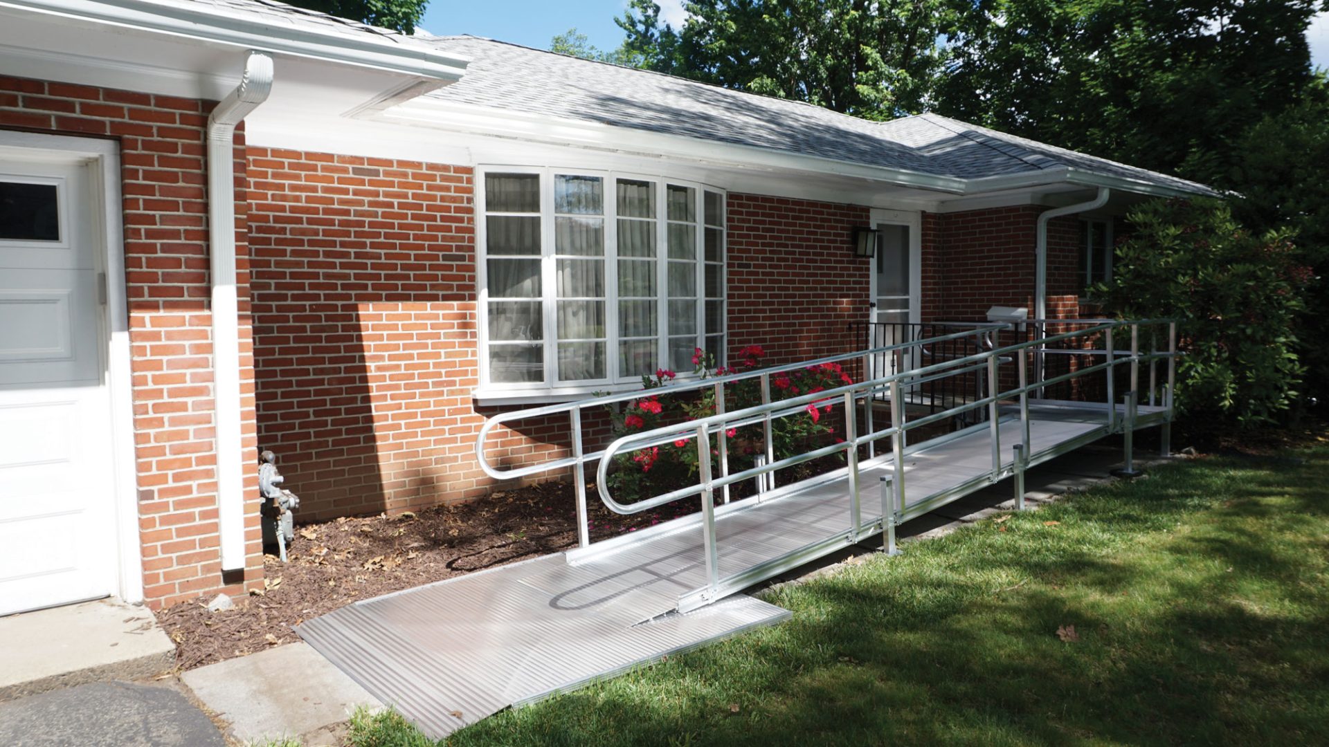 Learn how to get your wheelchair ramp installed