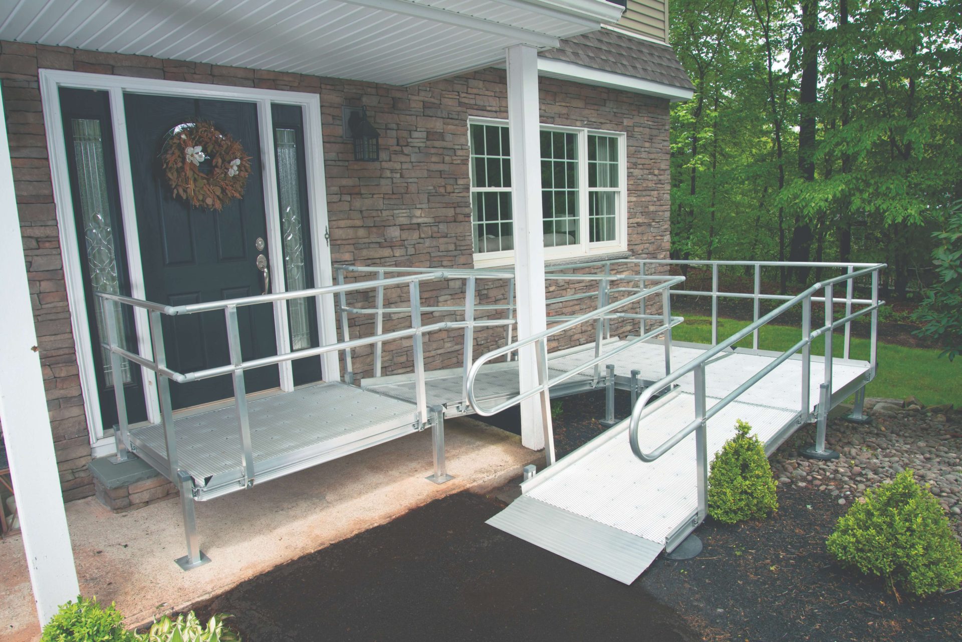 home access aluminum wheelchair ramp